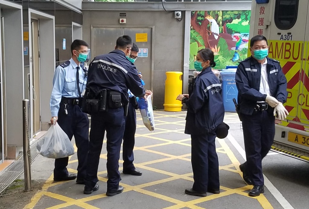 警方表示,不排除死者因病厭世。楊偉亨攝