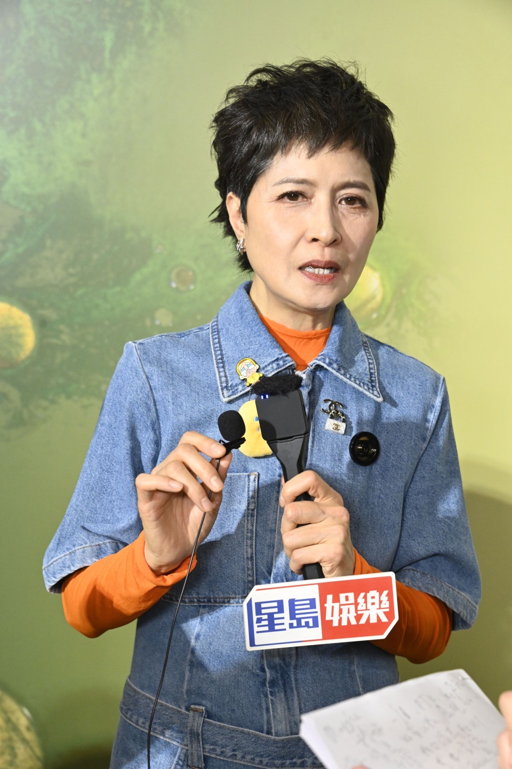 邵美琪感嘆市道靜，都有洽談拍電視劇和電影。