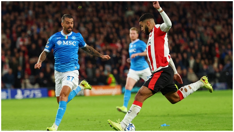 沙巴利左右腳射術同樣精湛。REUTERS