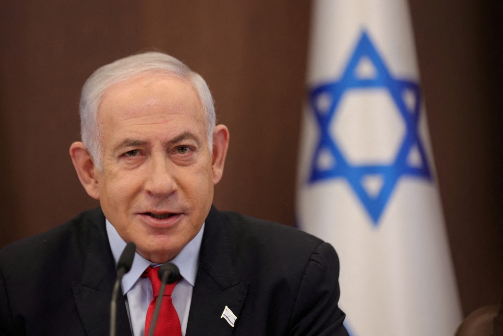 以色列總理內塔尼亞胡被指對哈馬斯的突襲沒有準備。路透社