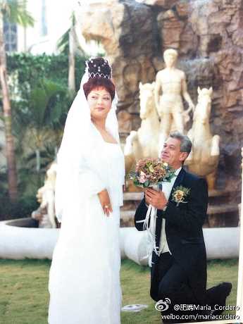 肥媽與施曉洋（Silva Ricardo Manoel）於1999年結婚。