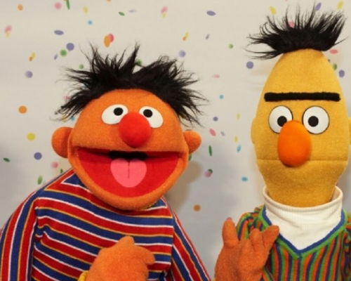 伯特和厄尼既是好友又是室友。(網圖)