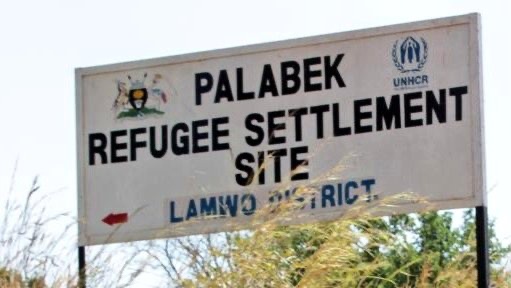 乌干达北部一个难民营发生雷击，造成14人死亡。图片来源：X@Uganda Police Force