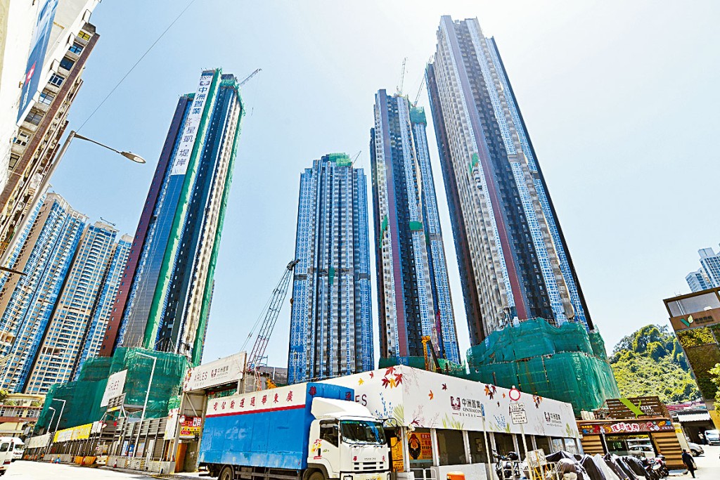 中洲置業旗下沙田火炭星凱．堤岸，投資客斥資逾3300萬連購兩伙。