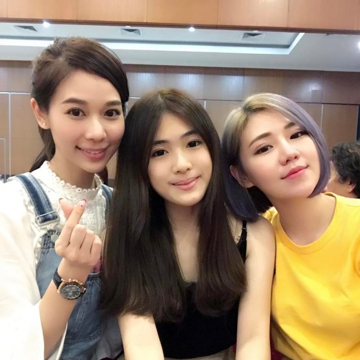 楊秀惠三姊妹一樣靚。