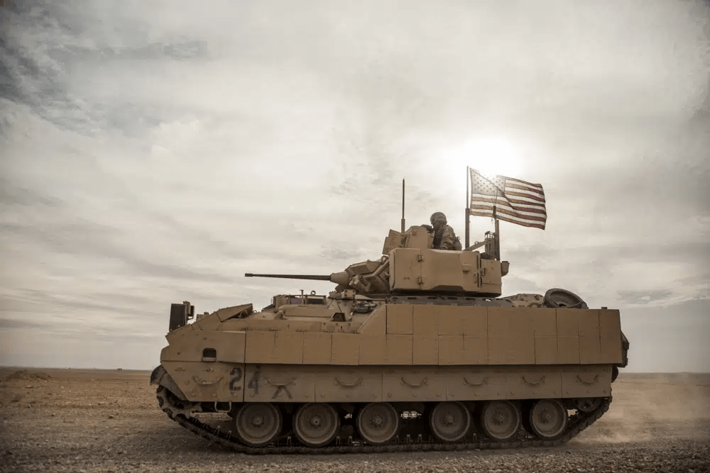除先前承諾的美國裝甲車與之後會提供的戰車外，拜登承諾提供更多武器。AP/路透