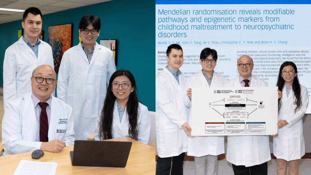 虐兒案4年升6成！港大研究揭童年受虐致思覺失調風險增5倍、ADHA風險激增9倍