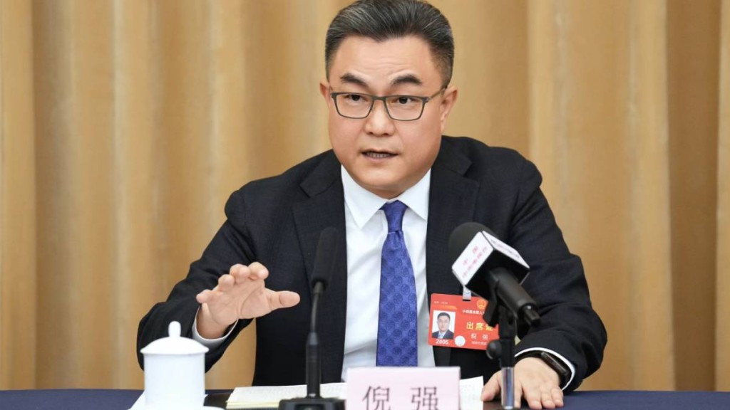 海南省委常委、秘書長倪強涉嫌嚴重違紀違法受查。海南省新聞辦