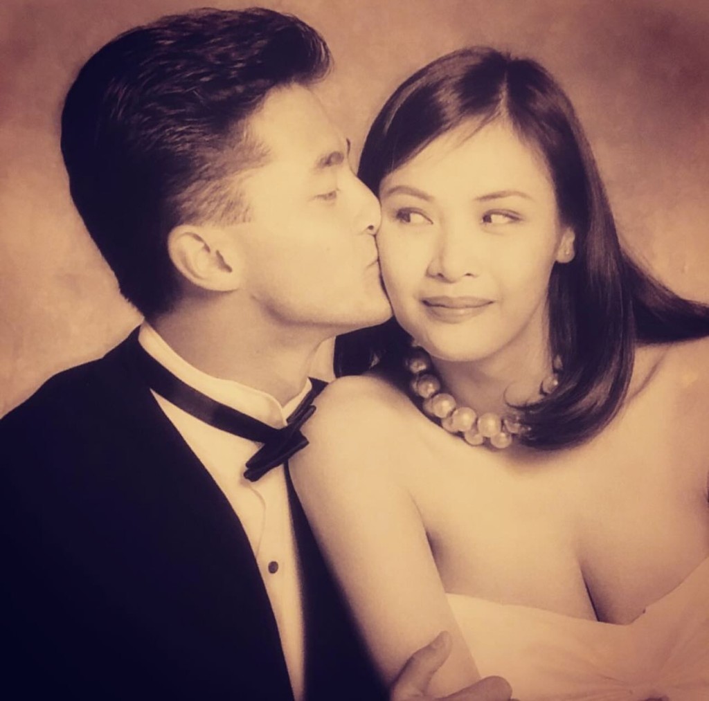 王敏德於5月8日的結婚32週年，在IG貼出昔日的結婚照，他寫道：「May 8th,1992.Happy Anniversary!!!! 32 Years!!!」