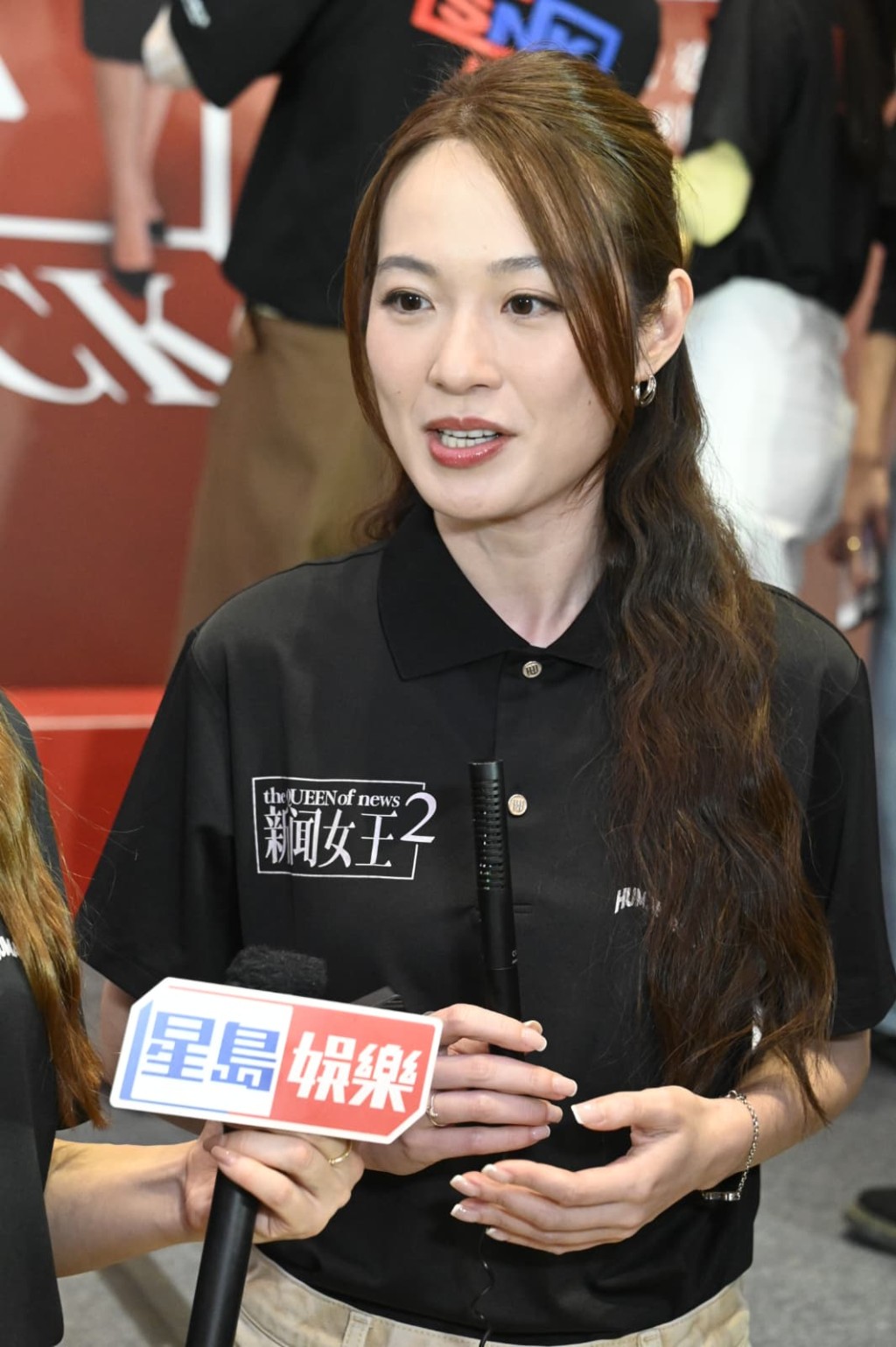 蔡潔主演電影《驅魔龍族馬小玲》改於串流平台播放,她沒有所謂。 蔡潔主演電影《驅魔龍族馬小玲》改於串流平台播放,她沒有所謂。