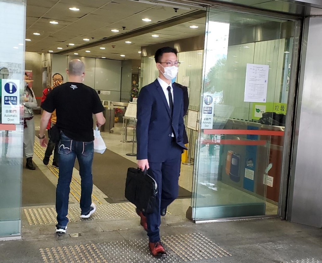 證人警員趙偉杰(譯音)。劉安琪攝