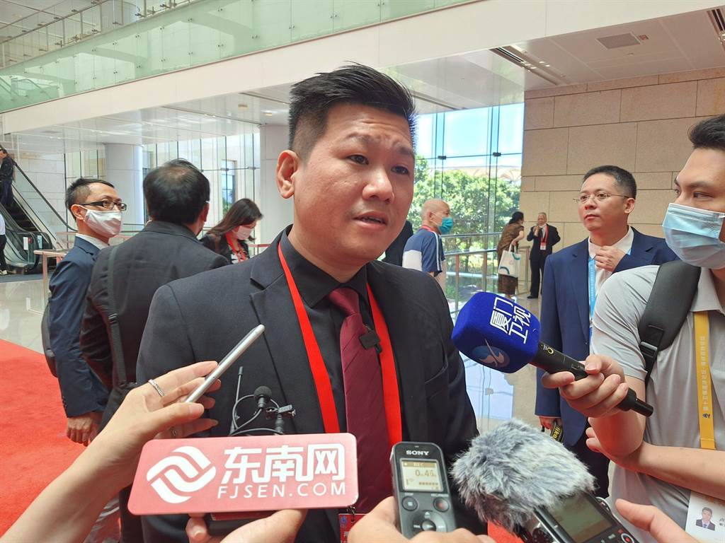 李東憲接受記者訪問。　中時網