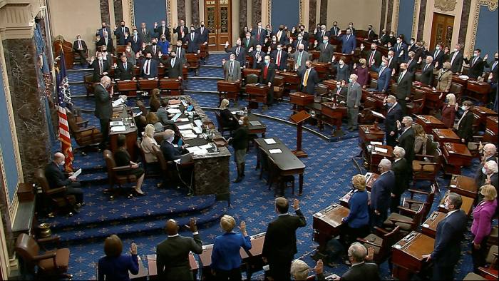 美國參議院將表決TikTok的分拆議案。