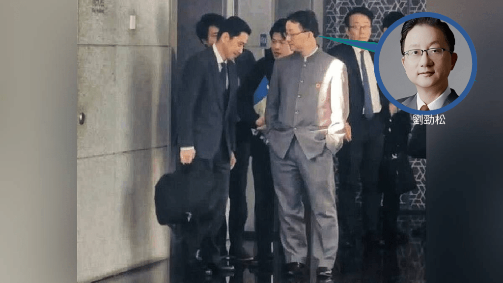 刘劲松履新中国驻澳洲大使，曾「插袋」晤日本官员成焦点。