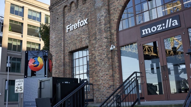 Firefox總部位於加州矽谷。 iStock配圖