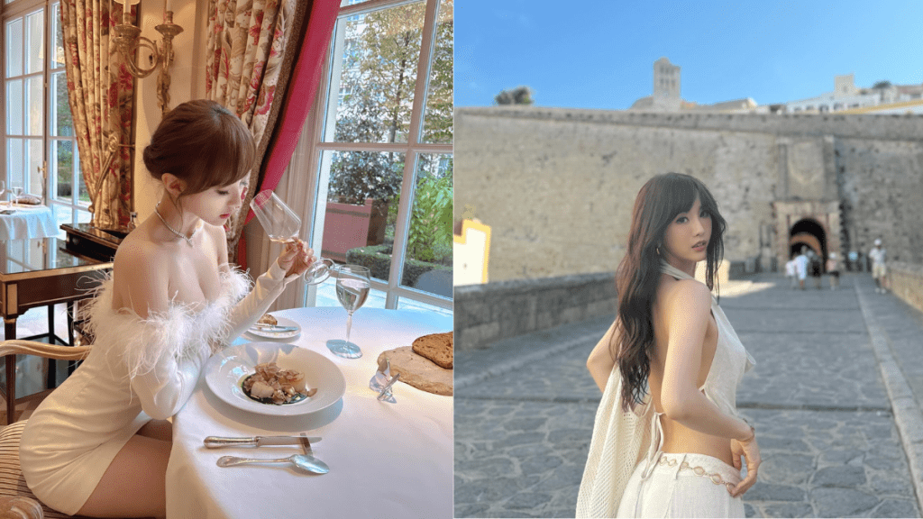 36歲「咪神」Dada陳靜健身營拋胸晒蜜桃臀  超貼身低胸Bra Top盡騷完美曲線