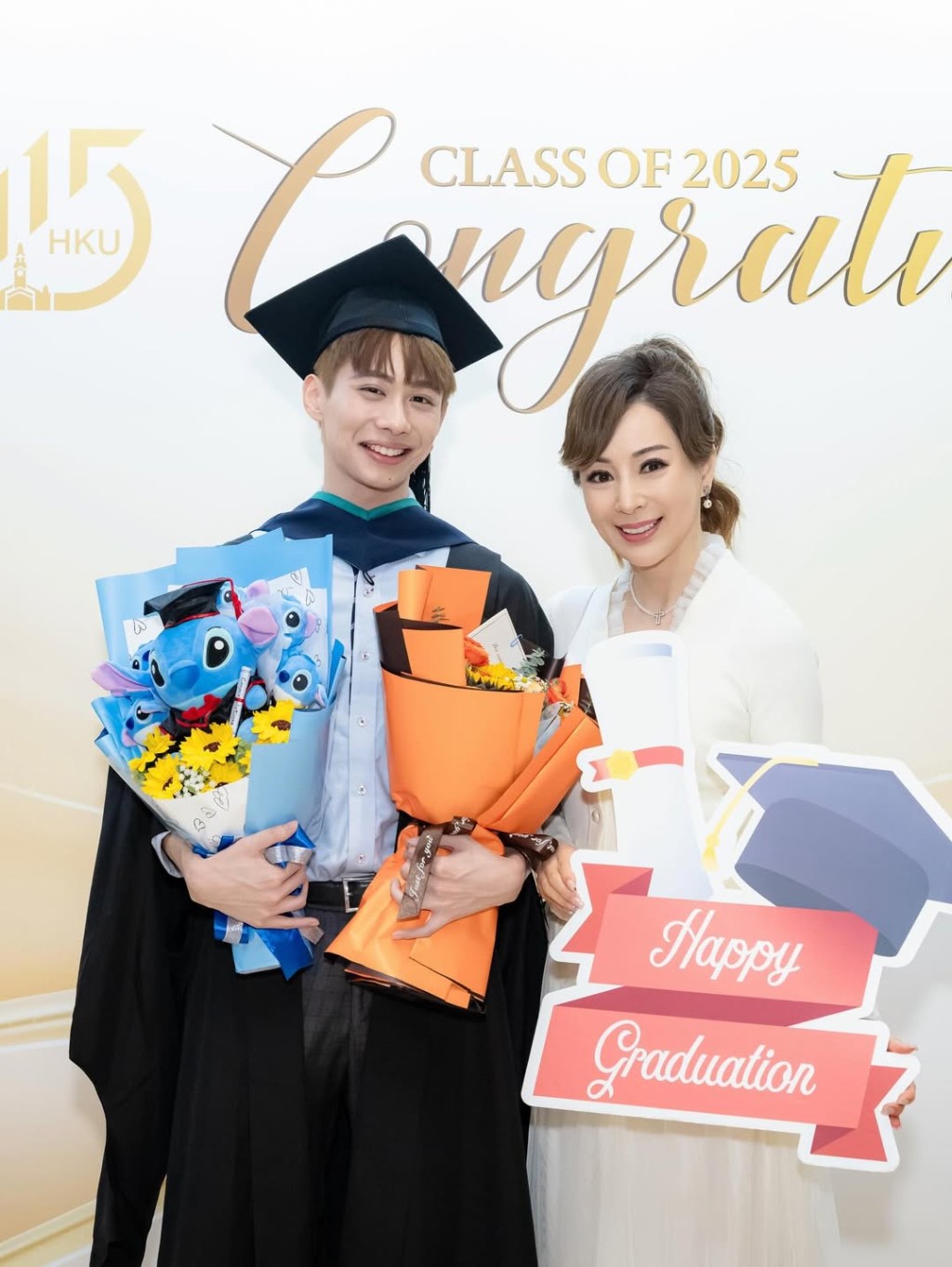 羅霖29歲的大仔劉子榕（Nathan）已修畢碩士課程。
