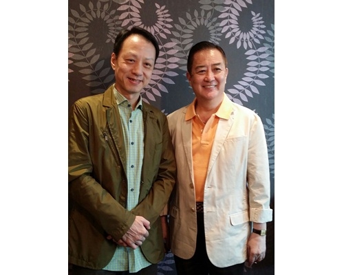 李龍同吳仟峰期待兩師兄弟首次合作。