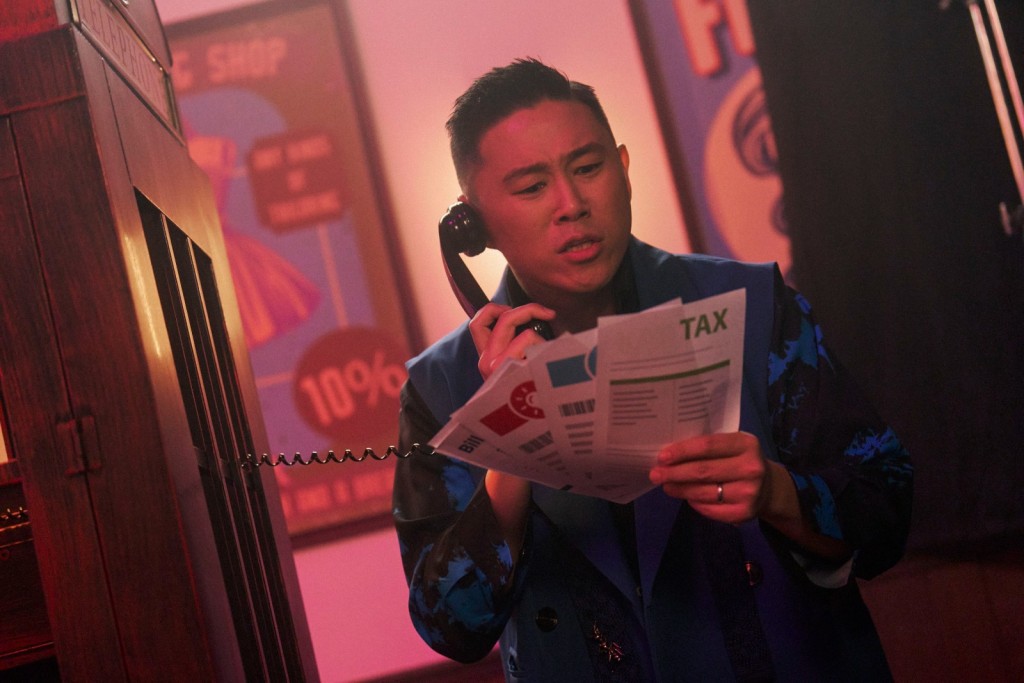 MC Jin、尹光及OneUp聯手拍攝及進行錄音,創作過程中充滿火花。 MC Jin、尹光及OneUp聯手拍攝及進行錄音,創作過程中充滿火花。
