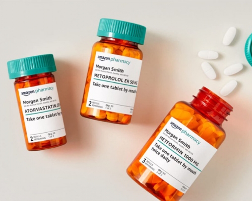 全球最大网上零售集团亚马逊又开拓网上药房业务，出售医生处方的药物。Amazon网站图片