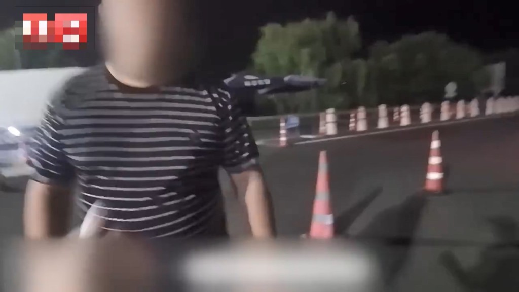 图为涉事丈夫。江苏新闻
