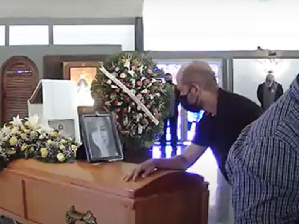 查孔的葬禮於9月11日在委內瑞拉首都加拉加斯舉行及網上直播。（網上圖片）