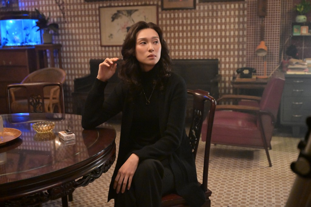 王丹妮在《寒戰1994》搏盡演繹黑道大家姐！