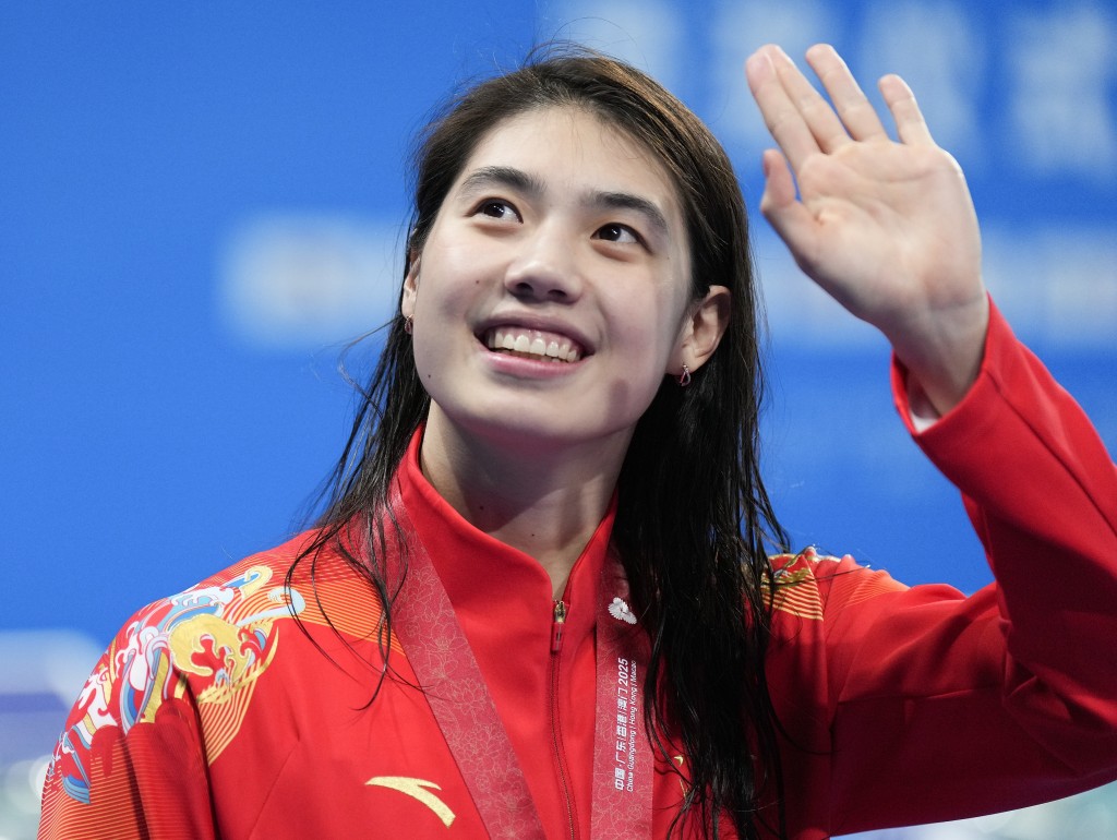 张雨霏。官方图片