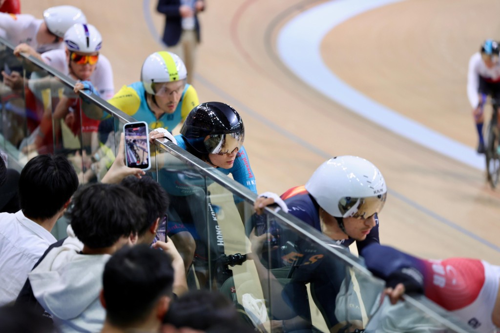 朱浚瑋在淘汰賽決賽中。徐嘉華攝