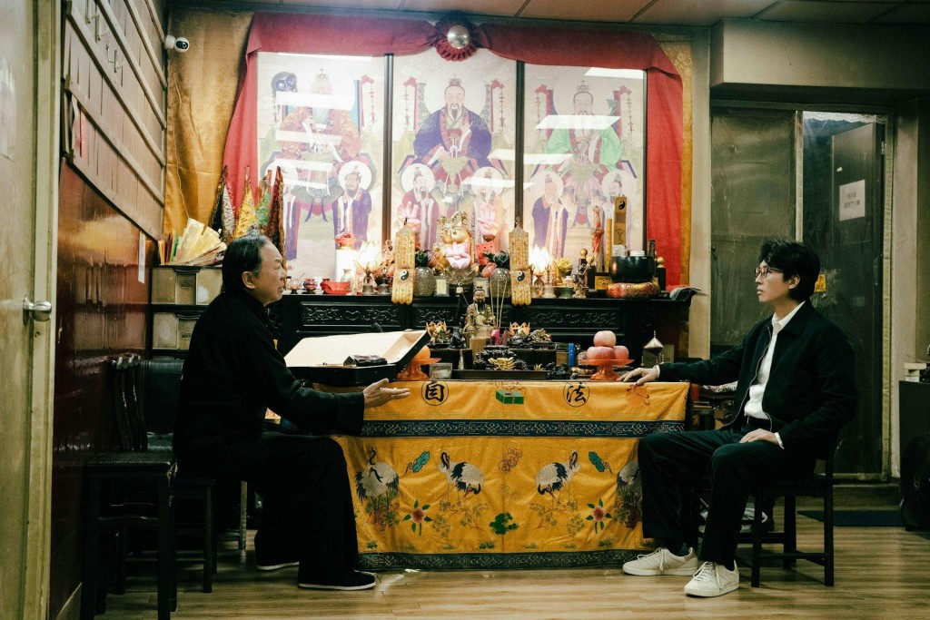 《破·地獄》師徒許冠文、黃子華有望在《燕食記》再聚。