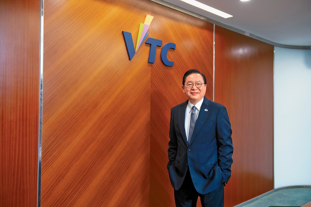 作為深耕工商界與公共服務領域數十年的政商翹楚，職業訓練局主席林健鋒將致力帶領VTC培育配合新經濟發展所需的應用型人才。