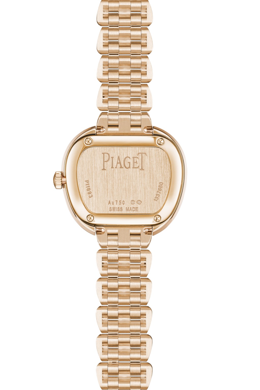 Piaget Sixtie,機芯:57P石英。 Piaget Sixtie,機芯:57P石英。