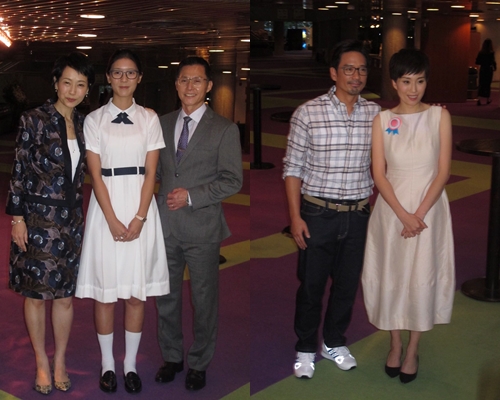 葉童、余香凝、張國強等人合作新片。