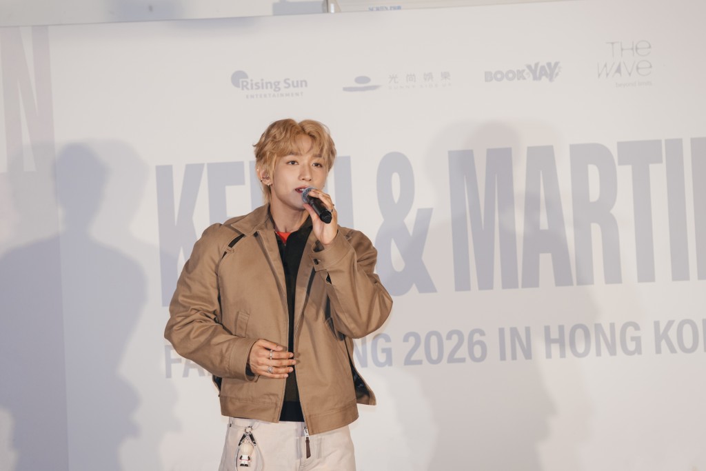 Martin剖白拆伙心声。