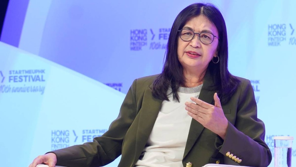 證監梁鳳儀稱全球秩序發生根本變化 港五大策略增韌力 提高港股流動性  買賣差價收窄38%