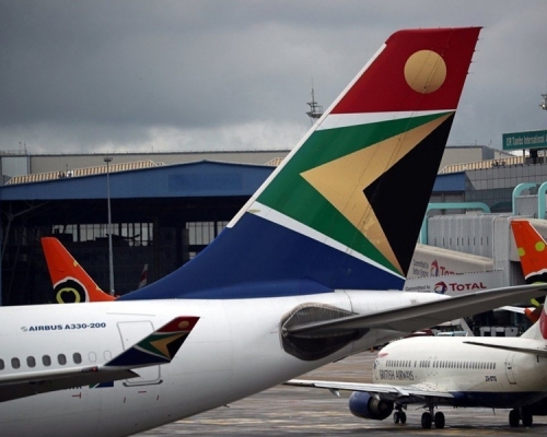 南非航空公司(SAA)一名副機師使用偽造的飛行駕駛執照。