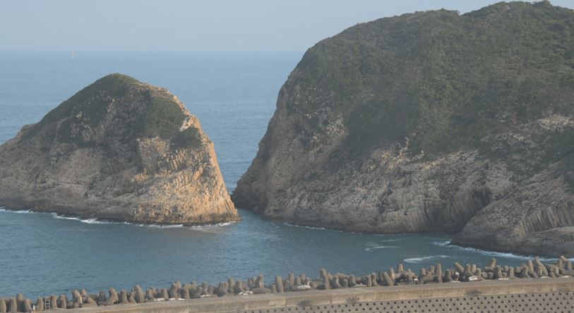 西貢破邊洲男子懸崖跌落海 消防救起明顯死亡