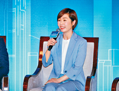 陳家齊說，特別着重年輕人的培養，支持年輕人建立創新、創科及創業的自信。