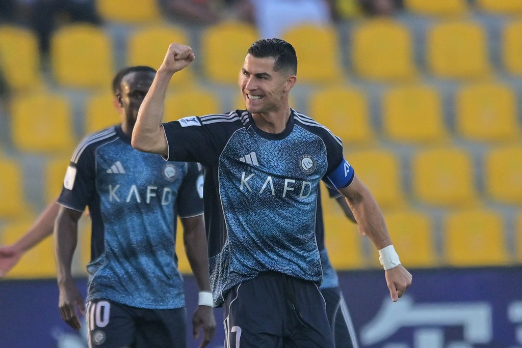 C朗拿度入波领艾纳斯入4强。路透社