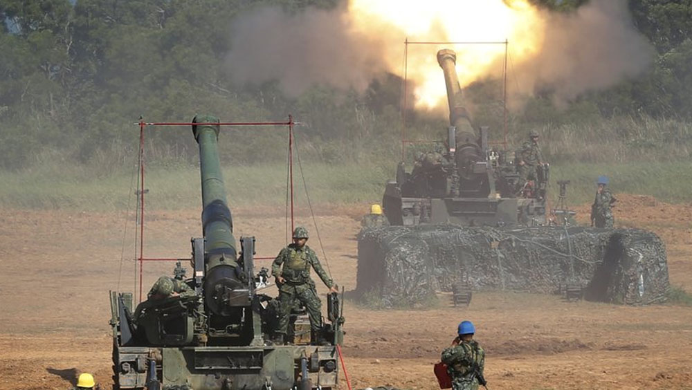 据报，美方已经准备了一份希望台湾采购的武器清单。AP资料图