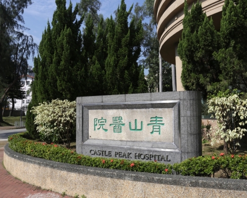 青山醫院鼻病毒病人感染群組增加兩人。資料圖片