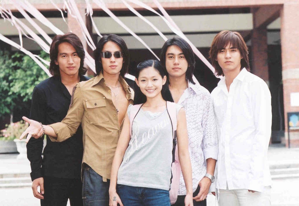 2001年播出的台劇《流星花園》紅遍全亞洲。