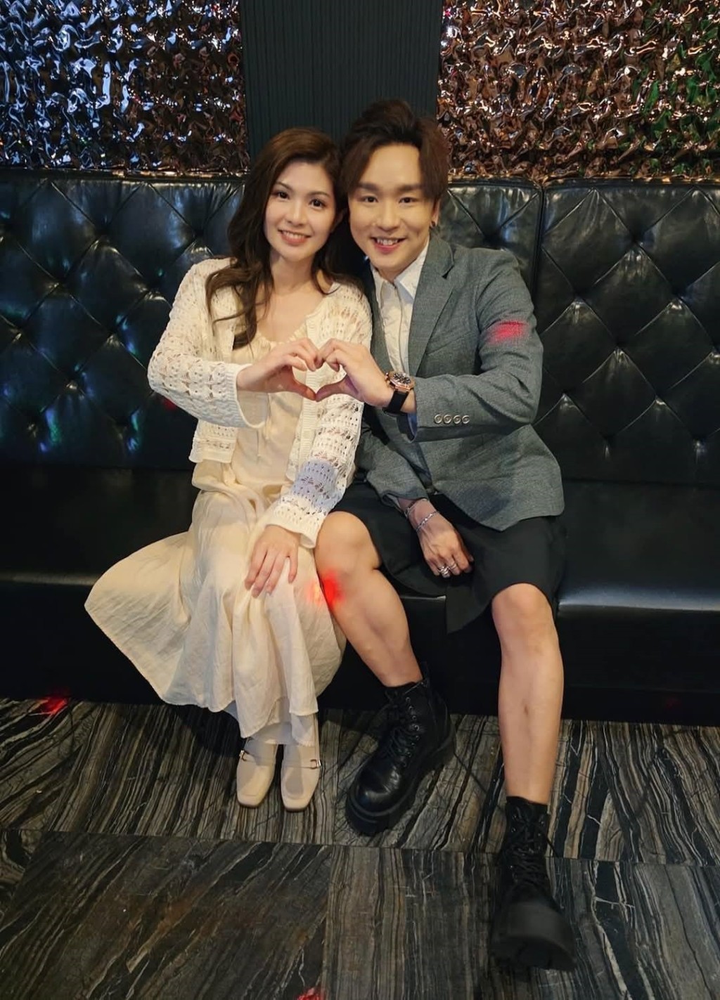 王鄭浚仁於IG多次鋪出跟善玥澄的單獨合照。 王鄭浚仁於IG多次鋪出跟善玥澄的單獨合照。
