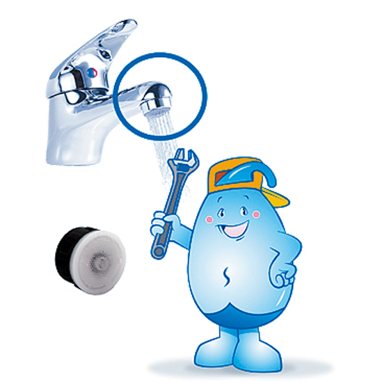 水務署免費為私人屋苑安裝節流器。