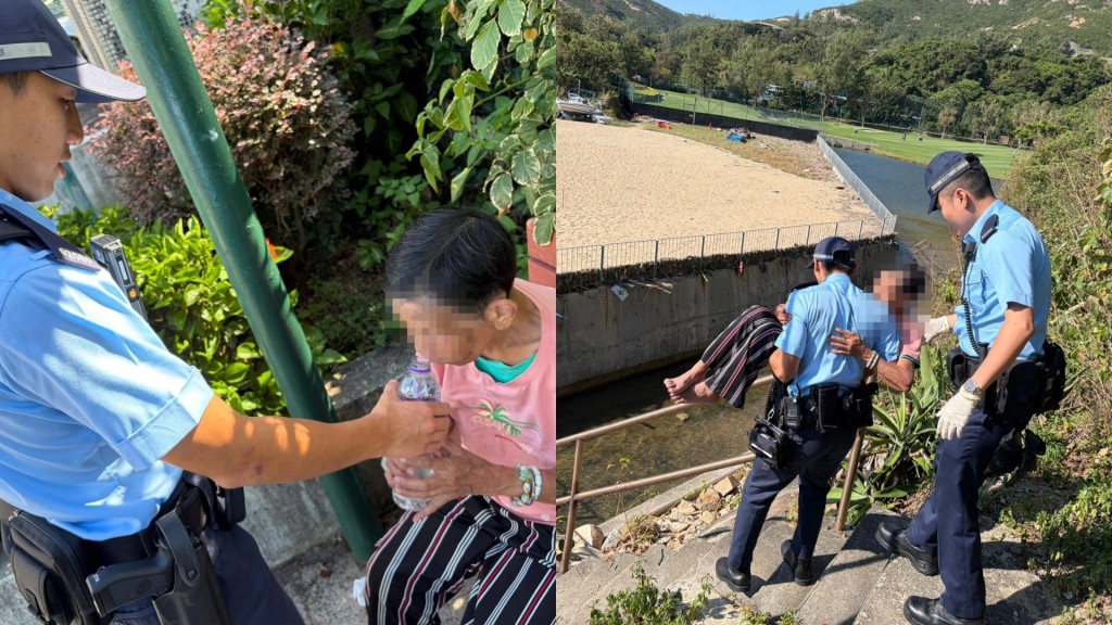 腦退化七旬婦筲箕灣失蹤 警通宵搜索 石澳安全尋回
