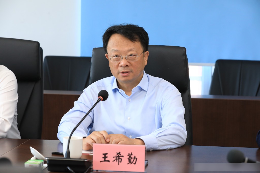 清華大學前校長王希勤，已調任國家自然科學基金委員會副主任。微博