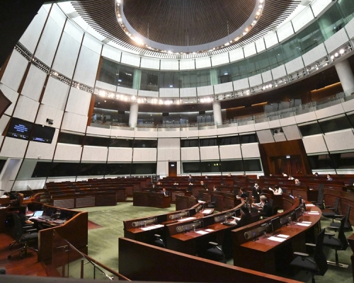 立法會將於10月20日進行今個會期最後一次會議。資料圖片