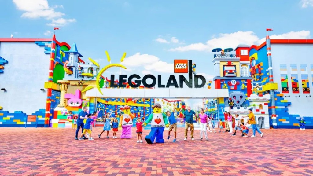 全球最大深圳 LEGOLAND 度假區擬2024年開園。 微博圖