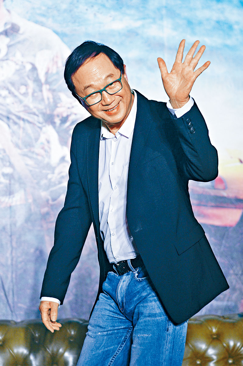 许冠文的冷面笑匠形象一直深入民心。