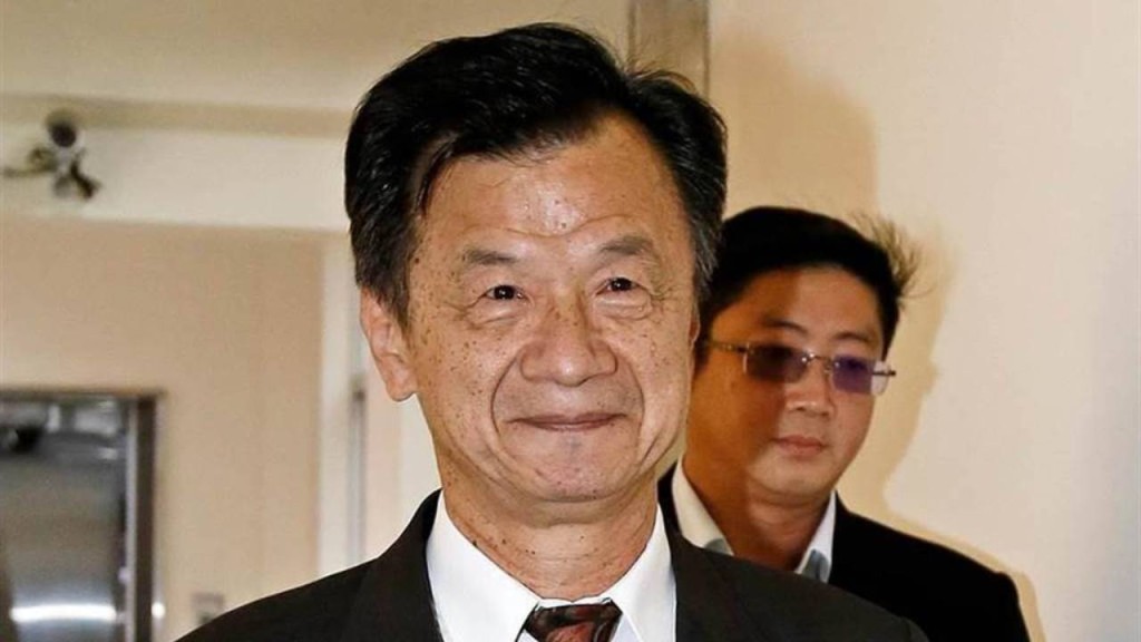 台灣陸委會主委邱太三。中時圖片